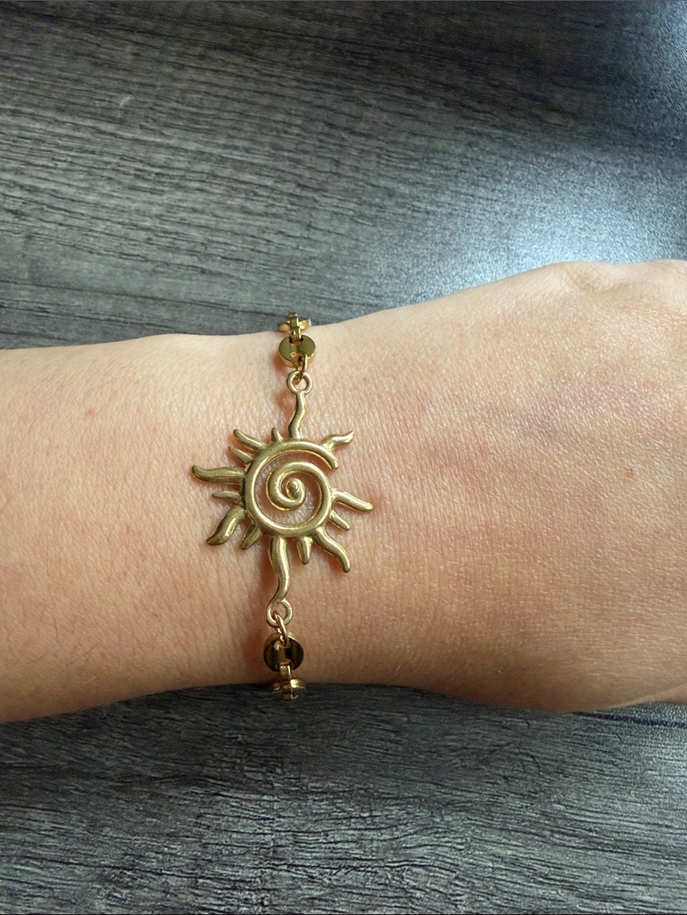 GP SS Mariner Chain Sun Bracelet